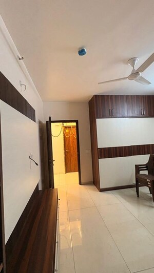 Kitchen in 4 BHK Apartment at Rishita Manhattan, Sarsawan – for Rent