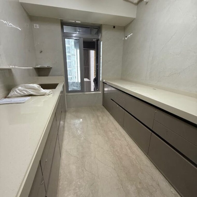 Kitchen, oberoi-sky-city 3 Bedroom 1073 Sq.Ft. Apartment In Khande Rao Dongari Mumbai 10011673