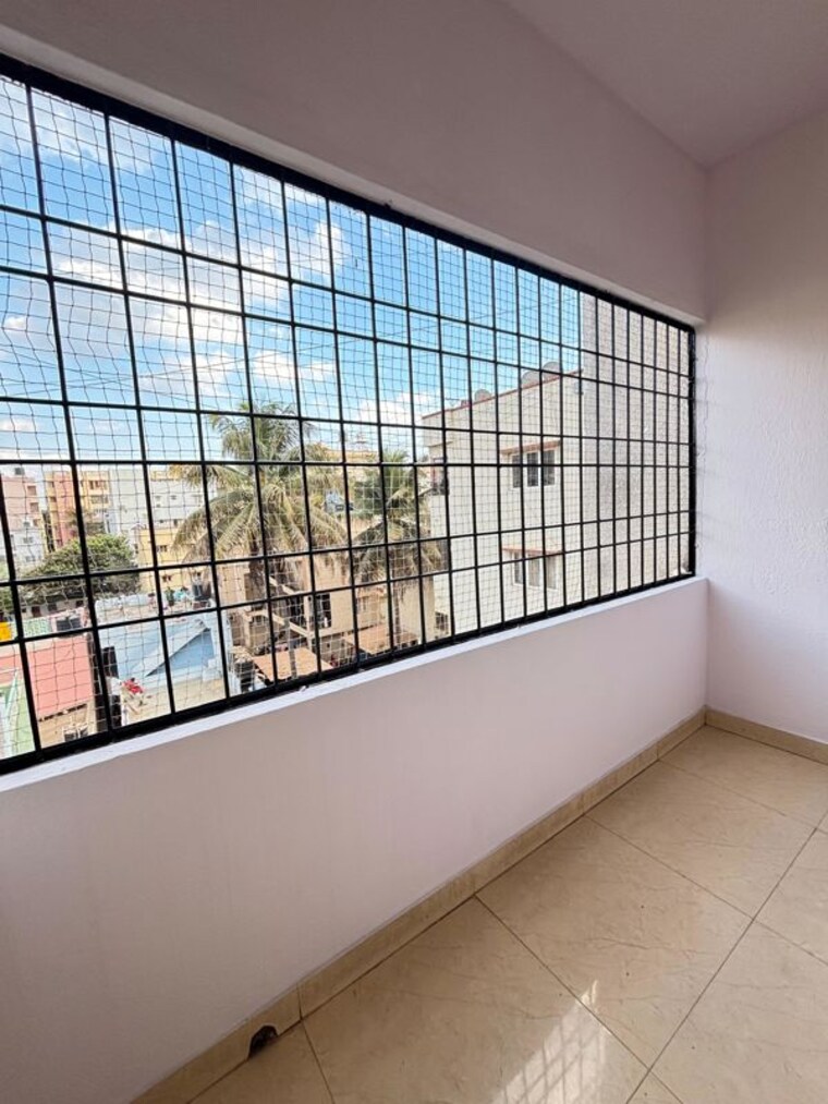 Balcony, gm palya 2 Bedroom 1000 Sq.Ft. Apartment In Gm Palya Bangalore 10011675