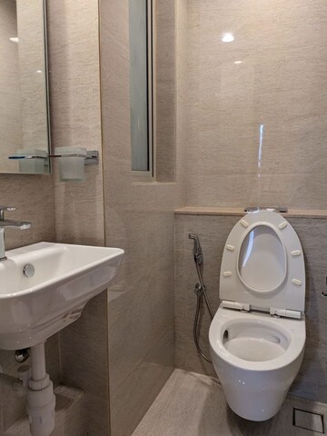 Attached Bathroom in 1 BHK Apartment at Hiranandani Regent Hill, Powai – for Rent