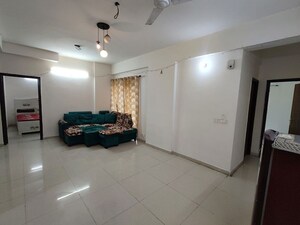 Living Room in 2 BHK Apartment at JKG Palm Court, Sector 16c Greater Noida – for Rent