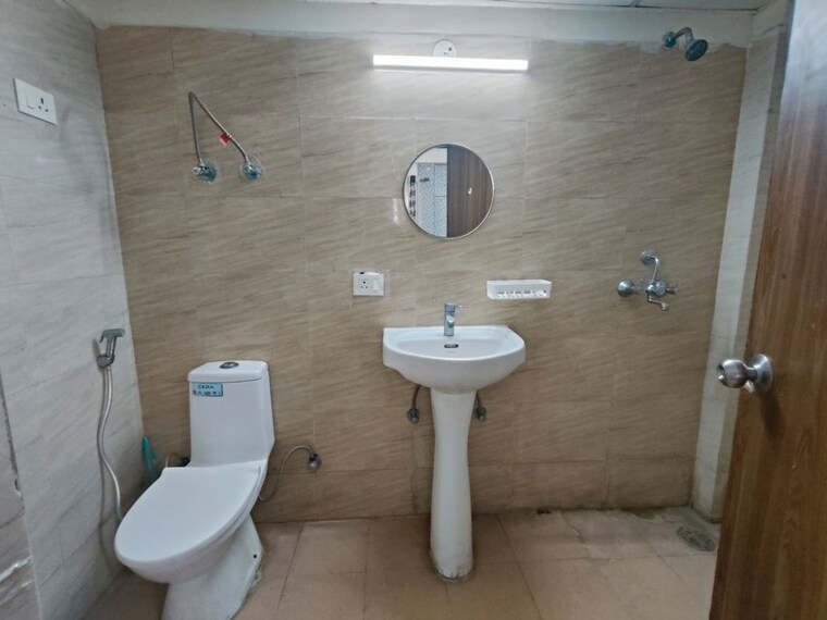 Bathroom, jkg-palm-court 2 Bedroom 1185 Sq.Ft. Apartment In Sector 16c Greater Noida Greater Noida 10011677