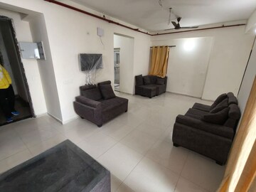 Living Room in 2 BHK Apartment at JKG Palm Court, Sector 16c Greater Noida – for Rent