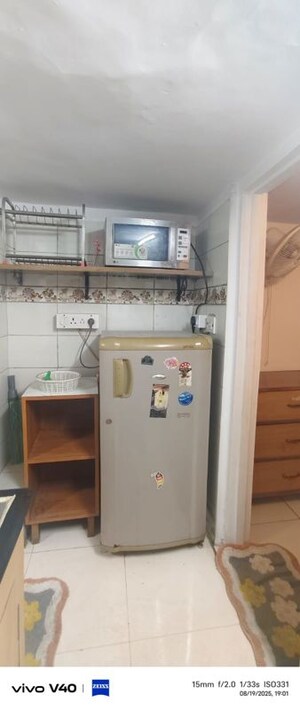 Kitchen in 1 RK Apartment at Defence Colony – for Rent