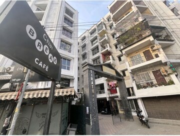 3 BHK Apartment – Exterior View View at Tirath Project, Rajarhat - for Sale