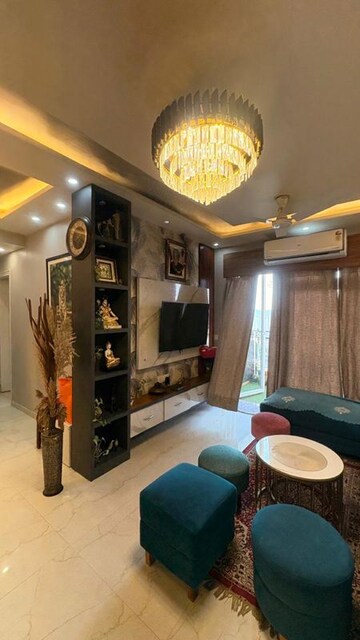 Living Room in 3 BHK Apartment at Omaxe The Palace, Sushant Golf City – for Rent