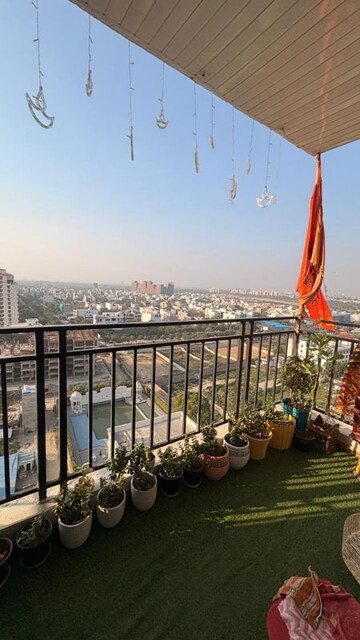 3 BHK Apartment – Exterior View View at Omaxe The Palace, Sushant Golf City - for Rent