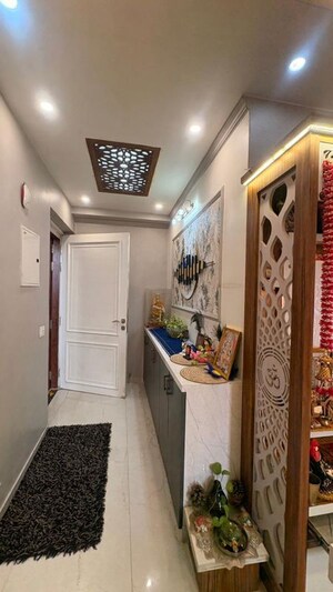 Building Lobby in 3 BHK Apartment at Omaxe The Palace, Sushant Golf City – for Rent