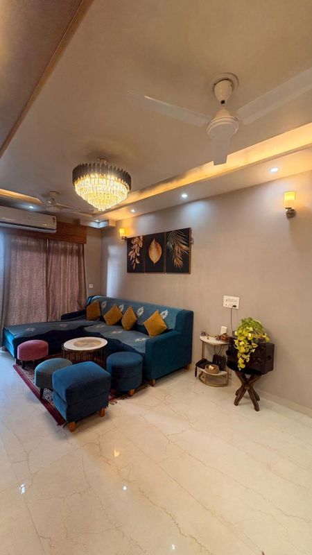 3 BHK + Pooja Room 1550 Sq.Ft. Apartment in Omaxe The Palace