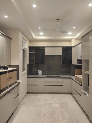 Kitchen in 4 BHK Builder Floor at South Delhi – for Sale