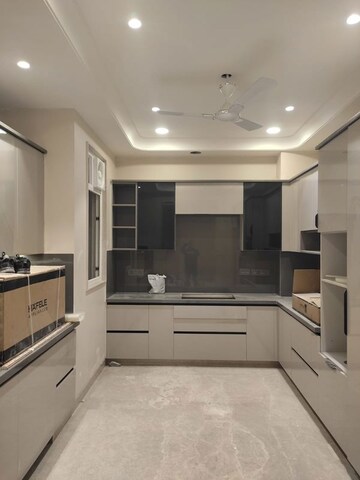 Kitchen in 4 BHK Builder Floor at South Delhi – for Sale