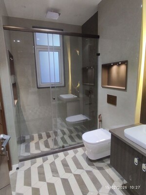 Bathroom in 4 BHK Builder Floor at South Delhi – for Sale