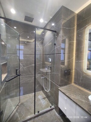 Bathroom in 4 BHK Builder Floor at South Delhi – for Sale