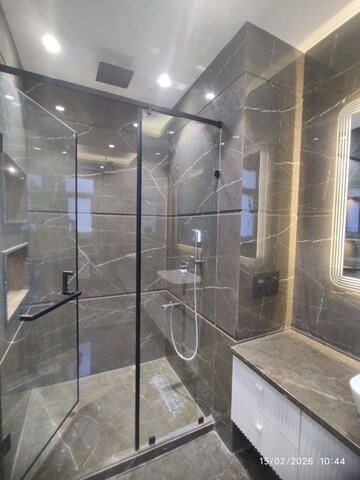 Bathroom in 4 BHK Builder Floor at South Delhi – for Sale