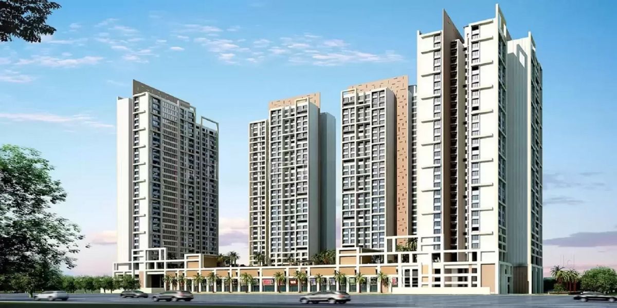 4 BHK + Pooja Room Apartment For Sale in Kalpataru Radiance