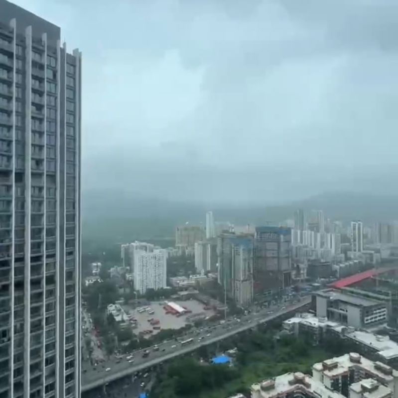 3 BHK + Study Room 1054 Sq.Ft. Apartment in Oberoi Sky City