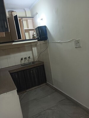 Kitchen in 2 BHK Builder Floor at Lajpat Nagar I – for Rent