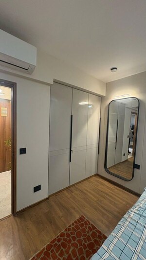 Building Lobby in 3 BHK Apartment at Experion Capital, Vibhuti Khand – for Rent