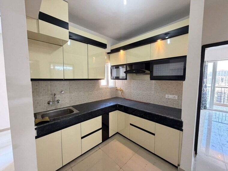 Kitchen, jnc-the-park 2 Bedroom 950 Sq.Ft. Apartment In Sector 16c Greater Noida Greater Noida 10011713