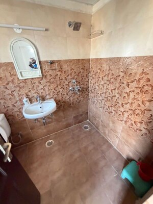 Bathroom in 2 BHK Apartment at JNC The Park, Sector 16c Greater Noida – for Rent