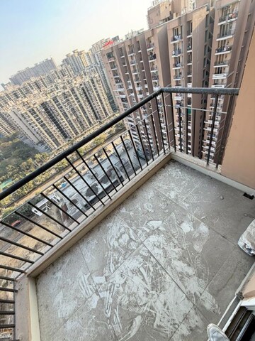 Balcony in 2 BHK Apartment at JNC The Park, Sector 16c Greater Noida – for Rent
