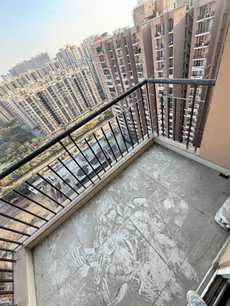 Balcony, jnc-the-park 2 Bedroom 950 Sq.Ft. Apartment In Sector 16c Greater Noida Greater Noida 10011713