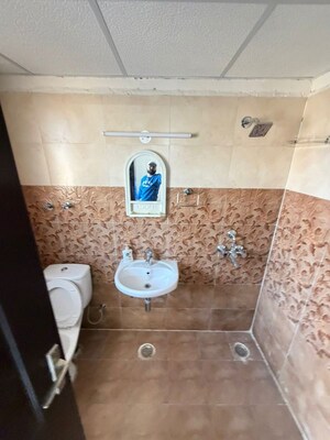 Bathroom in 2 BHK Apartment at JNC The Park, Sector 16c Greater Noida – for Rent