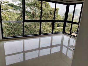 Balcony in 3 BHK Apartment at Kanakia Spaces Sevens, Andheri East – for Rent