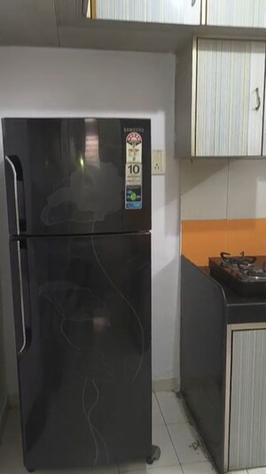 Kitchen in 2 BHK Apartment at Mayuresh Srishti, Bhandup West – for Rent