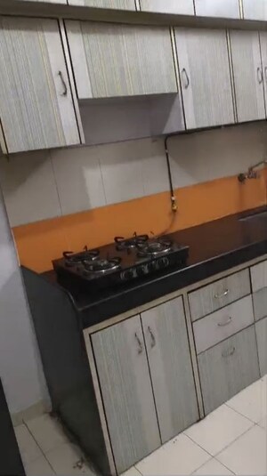 Kitchen in 2 BHK Apartment at Mayuresh Srishti, Bhandup West – for Rent