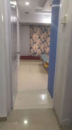 Bathroom in 2 BHK Apartment at Mayuresh Srishti, Bhandup West – for Rent