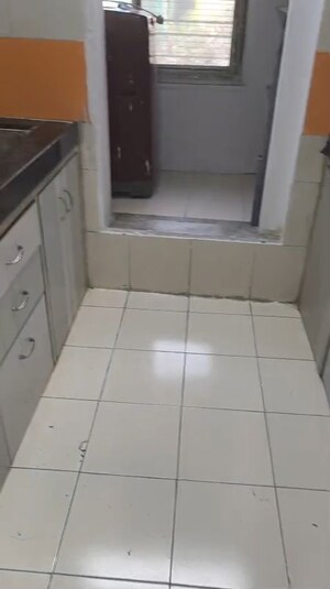 Bathroom in 2 BHK Apartment at Mayuresh Srishti, Bhandup West – for Rent