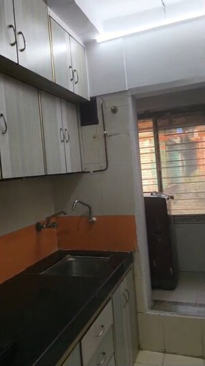 Kitchen in 2 BHK Apartment at Mayuresh Srishti, Bhandup West – for Rent