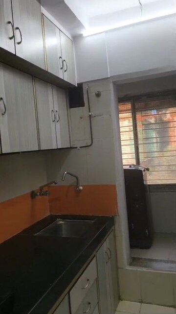 Kitchen in 2 BHK Apartment at Mayuresh Srishti, Bhandup West – for Rent
