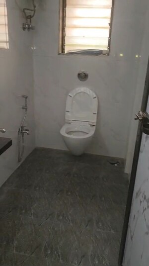 Bathroom in 2 BHK Apartment at Mayuresh Srishti, Bhandup West – for Rent