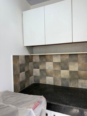 Kitchen in 1 RK Builder Floor at Vipul Square, Sushant Lok I – for Rent