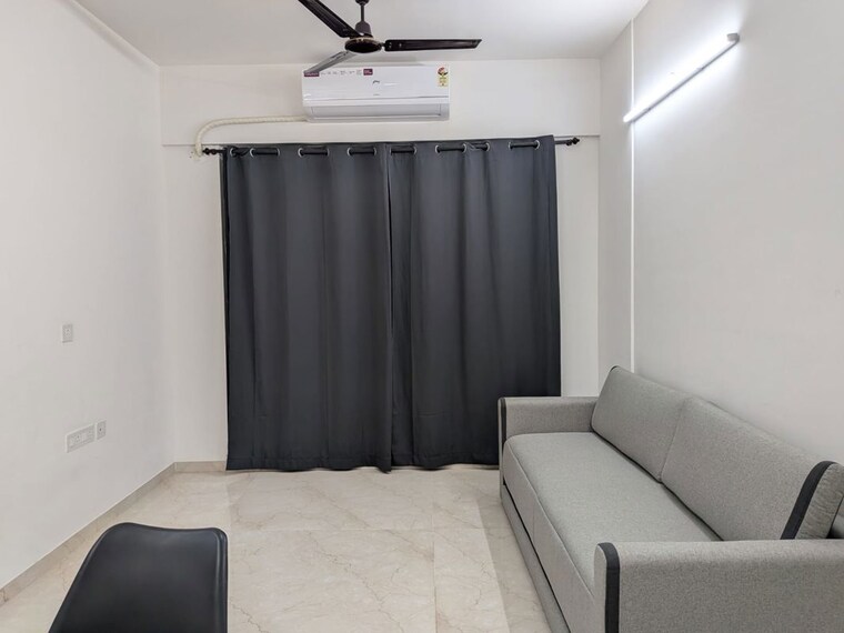 Living Room, godrej-urban-park 1 Bedroom 450 Sq.Ft. Apartment In Chandivali Mumbai 10011686