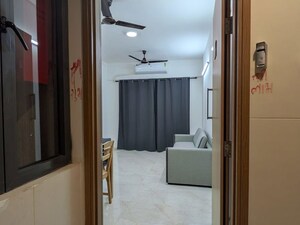1 BHK Apartment – Entrance View at Godrej Urban Park, Chandivali - for Rent