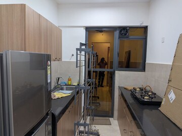 Kitchen in 1 BHK Apartment at Godrej Urban Park, Chandivali – for Rent