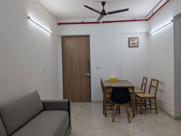 Living Room in 1 BHK Apartment at Godrej Urban Park, Chandivali – for Rent