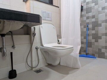 Attached Bathroom in 1 BHK Apartment at Godrej Urban Park, Chandivali – for Rent