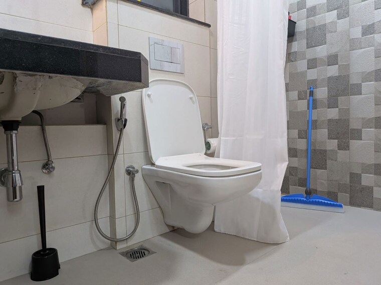 Attached Bathroom, godrej-urban-park 1 Bedroom 450 Sq.Ft. Apartment In Chandivali Mumbai 10011686