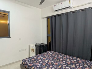 Master Bedroom in 1 BHK Apartment at Godrej Urban Park, Chandivali – for Rent