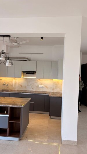 Kitchen in 3 BHK Apartment at Shalimar Belvedere Court, Malesemau – for Sale