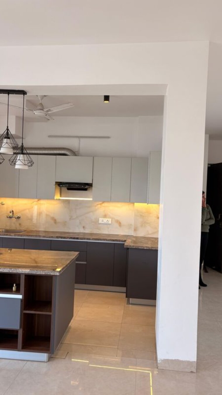 Kitchen, shalimar-belvedere-court 3 Bedroom 1541 Sq.Ft. Apartment In Malesemau Lucknow 10011730