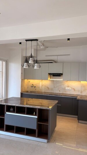 Kitchen in 3 BHK Apartment at Shalimar Belvedere Court, Malesemau – for Sale