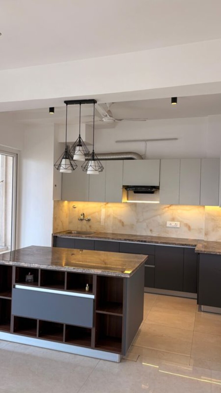 Kitchen, shalimar-belvedere-court 3 Bedroom 1541 Sq.Ft. Apartment In Malesemau Lucknow 10011730