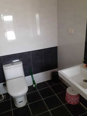 Bathroom in 2 BHK Apartment at Sri Nilayam Manikonda, Manikonda – for Rent