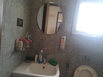 Bathroom in 2 BHK Apartment at VTP Beaumonde, Kharadi – for Rent