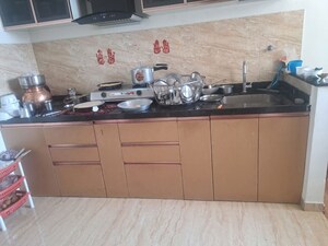 Master Bedroom in 2 BHK Apartment at VTP Beaumonde, Kharadi – for Rent